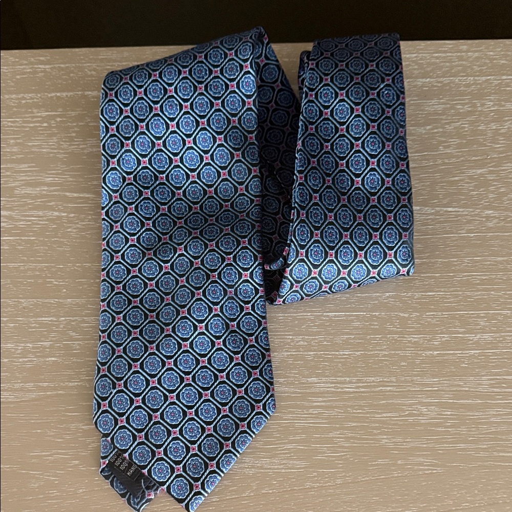 SETAZONE Blue Patterned Men's Neck Tie
